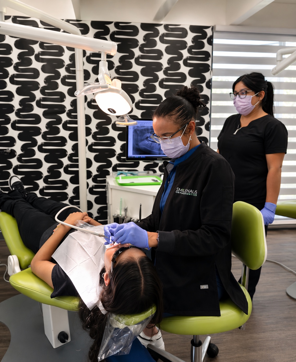 Dr. Karla Thompson, DDS, at SmileHaus Orthodontics