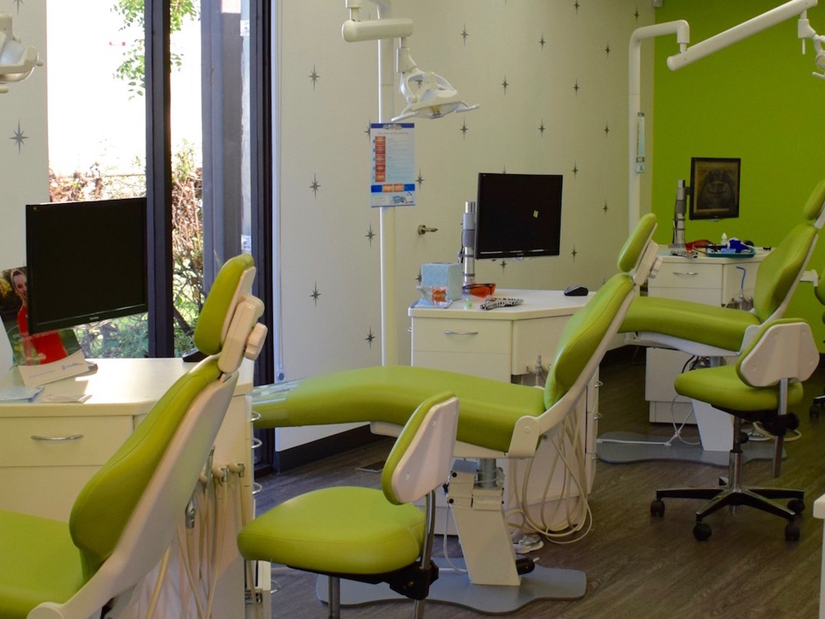 Treatment bay 1